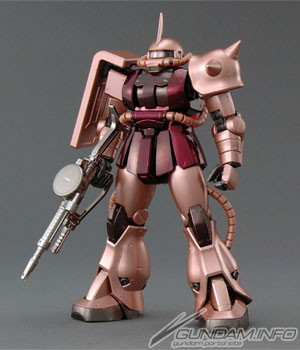 MS-06S Char Aznable's Zaku II Commander Type (Extra Finish), Kidou Senshi Gundam, Bandai, Model Kit, 1/100